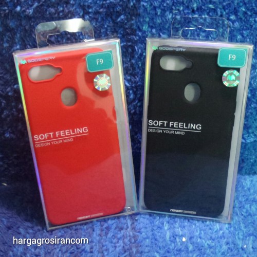 Soft Feeling Mercury Oppo F9 / RealMe 2 Pro  100% Original Goospery Mercury Case / Cover