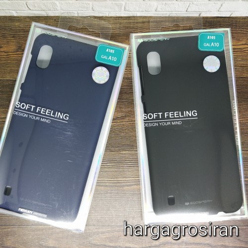 Soft Feeling Mercury Samsung Galaxy A10 - 100% Original Goospery Mercury