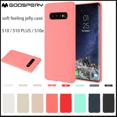 Soft Feeling Mercury Samsung Galaxy S10 Lite - 100% Original Goospery Mercury