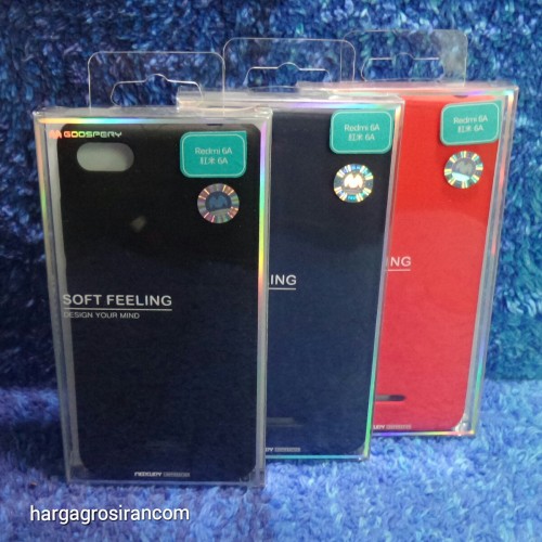 Soft Feeling Mercury Xiaomi Redmi 6A - 100% Original Goospery Mercury Case / Cover