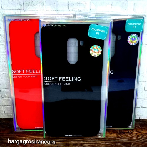 Soft Feeling Mercury Xiaomi PocoPhone F1 - 100% Original Goospery Mercury Case / Cover