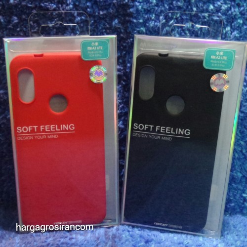 Soft Feeling Mercury Xiaomi Redmi 6 Pro - Mi A2 Lite - 100% Original Goospery Mercury Case / Cover