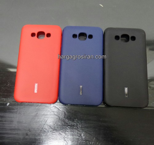 Soft Jacket / Silikon Spotlite Case Samsung E7