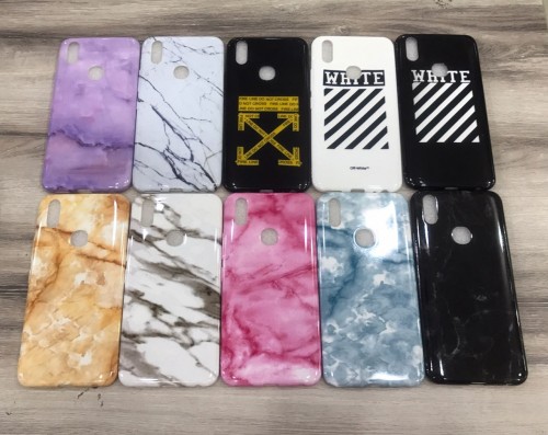 Iphone 6 / 6s Marble Case / Keramik Marmer Bahan Silikon Motif Full Cover Case Ver.25