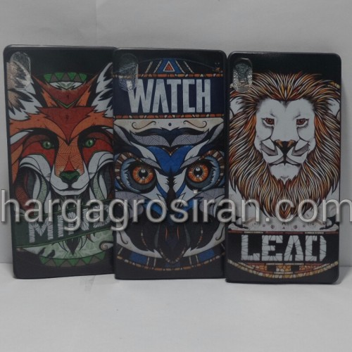 Soft Motif Animal Lenovo Vibe Shot - Softshell / Silikon Motif / Back Case / Cover Motif