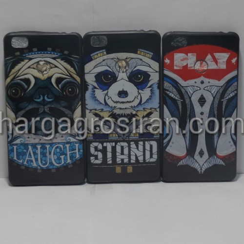 Soft Motif Animal Xiaomi Mi4S -  Softshell / Silikon Motif / Back Case / Cover Motif