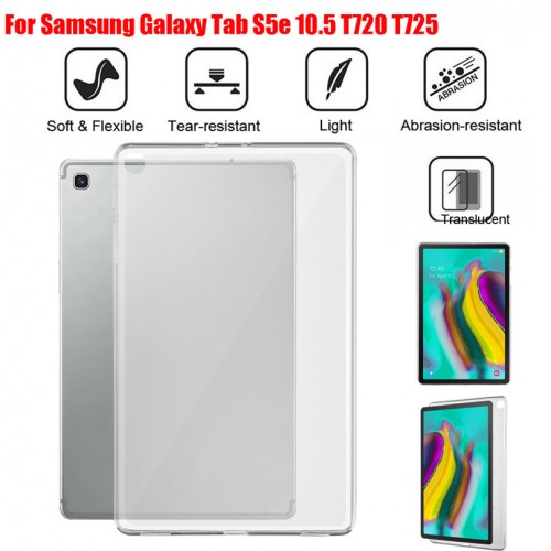 Soft case Samsung Tab S5e 10.1 Inch 2019 T725 Silikon Doff