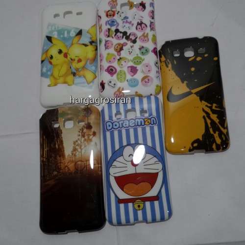 Softshell Motif Samsung Galaxy Grand 2 - G716 - Silikon / Back Case / Cover / TPU