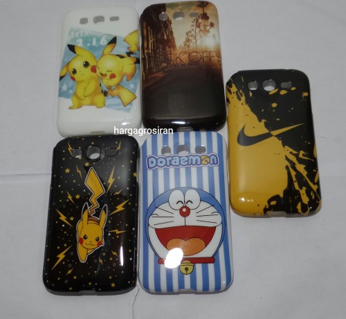 Softshell Motif Samsung Galaxy Grand Duos / Neo / i9082 - Silikon / Back Case / Cover / TPU