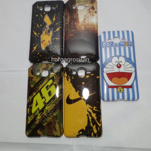 Softshell Motif Samsung Galaxy Grand Prime - G530 - Silikon / Back Case / Cover / TPU