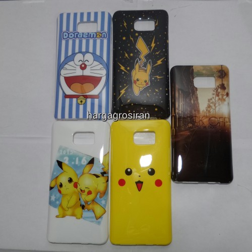 Softshell Motif Samsung Galaxy Note 5 - Silikon / Back Case / Cover / TPU