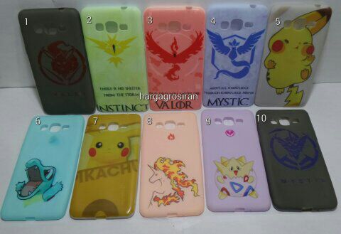 Softshell Pokemon Samsung Grand Prime / Soft case / Silikon / Back Case / Cover STSDK