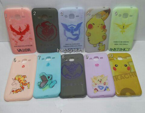 Softshell Pokemon Samsung J2 / Soft case / Silikon / Back Case / Cover STSDK