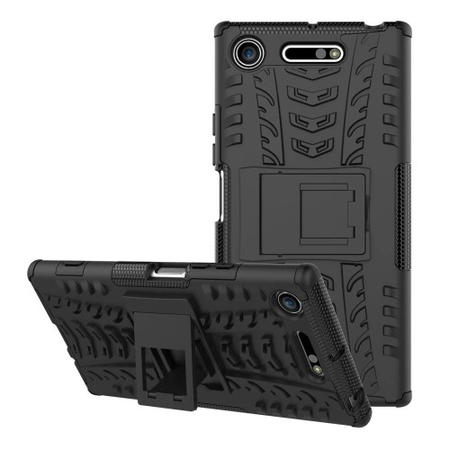 Sony XZ1 Compact - Rugged Armor Stand / Hybrid / Dazzle Cover / Shockproof