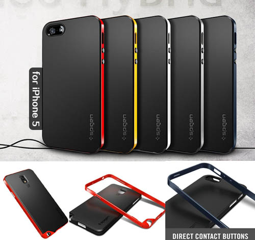 Back Case SGP Spigen Neo Hyrid For Iphone 4/4S