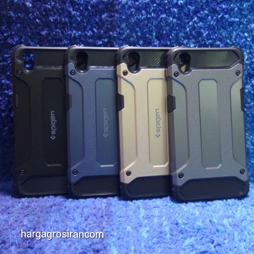 Spigen Tough Armor Tech Oppo Neo 9 / A37 / Metal Series / Rugged Ta Tech