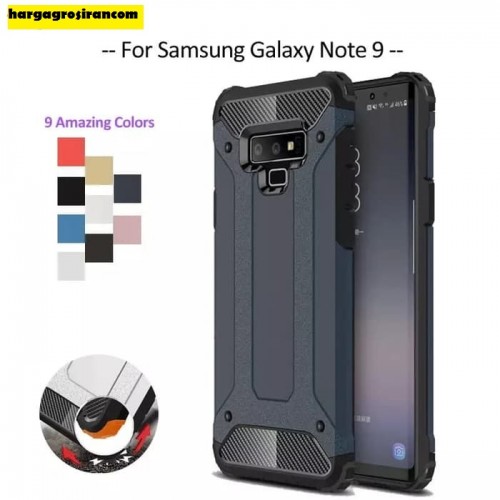 Spigen Tough Armor Tech Samsung Galaxy Note 9  / Metal Series / Rugged Ta Tech