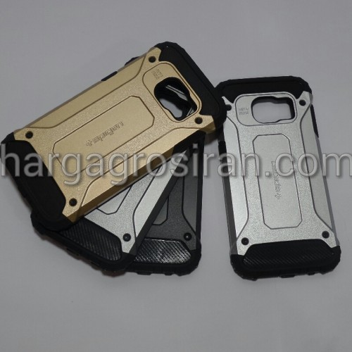 Spigen Tough Armor Tech Samsung Galaxy S7 Flat / Metal Series / Rugged Ta Tech