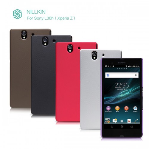 Hardcase Nillkin Super Frosted Shield Sony Xperia Z - L36H