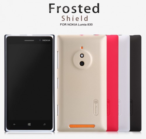 Hardcase Nillkin Super Frosted Shield Nokia Lumia 830