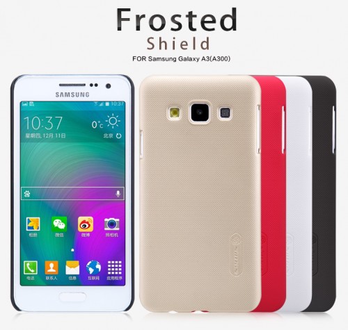 Hardcase Nillkin Super Frosted Shield Samsung Galaxy A3 2015