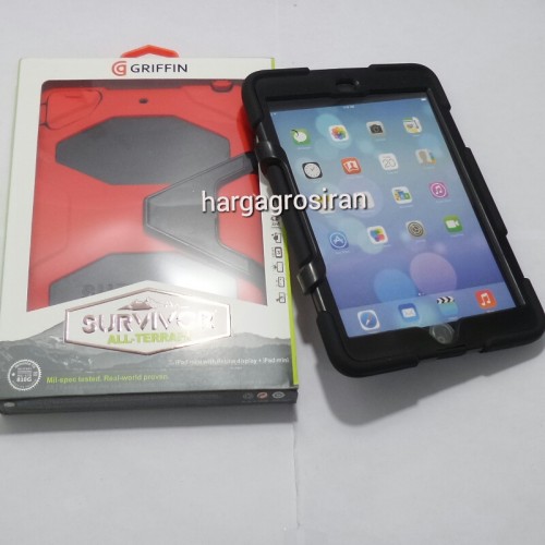 Survivor Case - Ipad Mini / Ipad Mini 2 / Ipad Mini 3 / Back / Cover / Anti Banting / Kokoh - STGRS