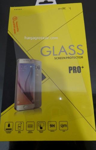 Anti Gores Kaca / Tempered Glass Samsung Note 4