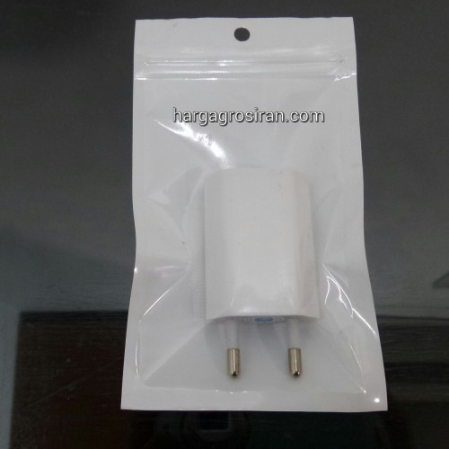 TC Charger / Batok USB Power Adaptor For Iphone 4G - White