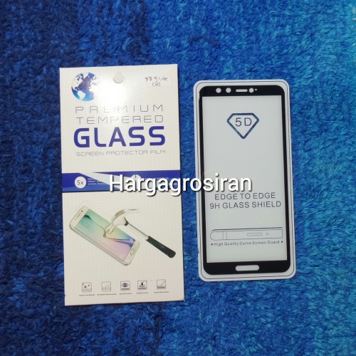 Tempered Glass Honor 9 Lite / Full Body / Full Lem Anti Gores Kaca