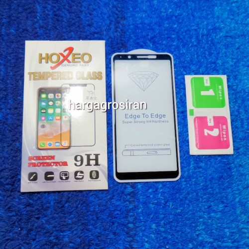 Tempered Glass Vivo Y71 / Full Body / Full Lem Anti Gores Kaca