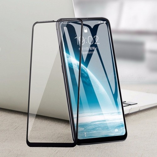 Tempered Glass Full Lem - Vivo Z1 Pro - Full Body /  Anti gores Bahan Kaca