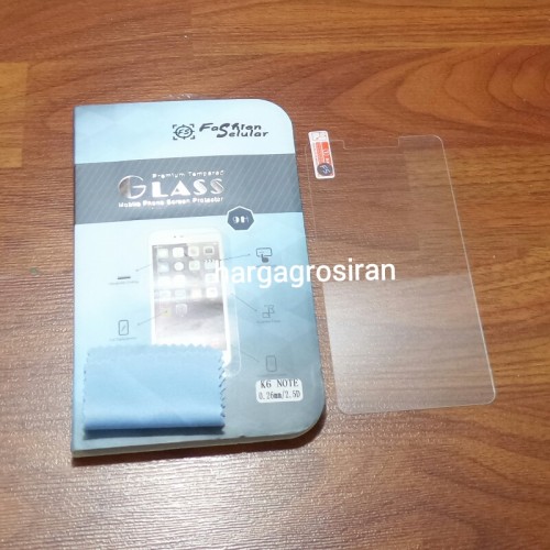 Tempered Glass FS Lenovo K6 Note / Anti Gores Kaca