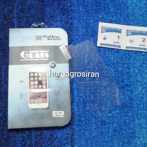 Tempered Glass FS LG Q6 - Anti Gores Kaca