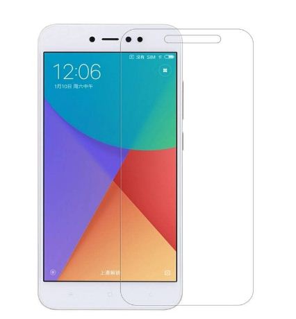 Tempered Glass FS / Std Xiaomi MI5X / A1 - Anti Gores Kaca