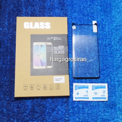 Tempered Glass FS Samsung Galaxy S9 Biasa / Full Body /  Full Lem HP Lengkung / Anti Gores Kaca