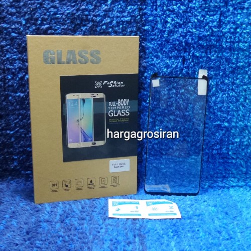 Tempered Glass FS Samsung Galaxy S9 Plus / Full Body /  Full Lem HP Lengkung / Anti Gores Kaca