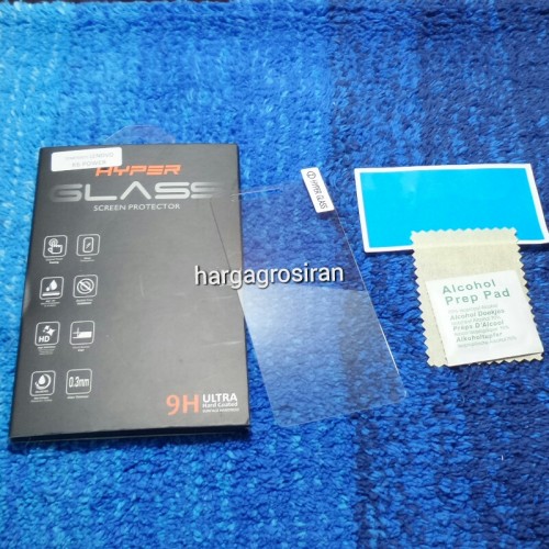 Anti Gores Kaca / Tempered Glass Hyper Lenovo K6 Power