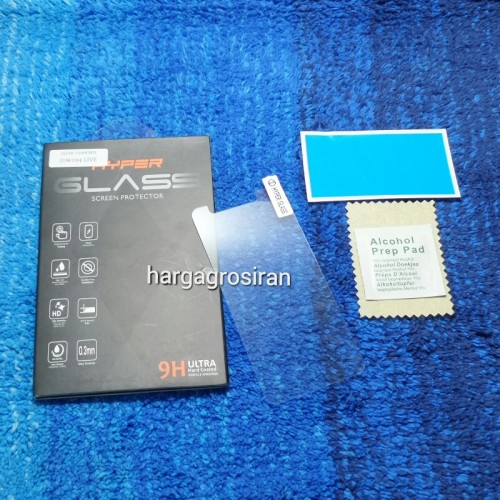 Anti Gores Kaca / Tempered Glass Hyper Asus Zenfone Live