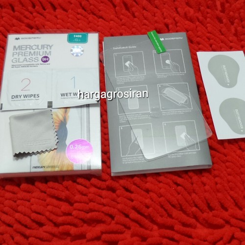 T/G Mercury LG G3 / Tempered Glass Anti Gores Kaca / Super Glass Sceen Protector