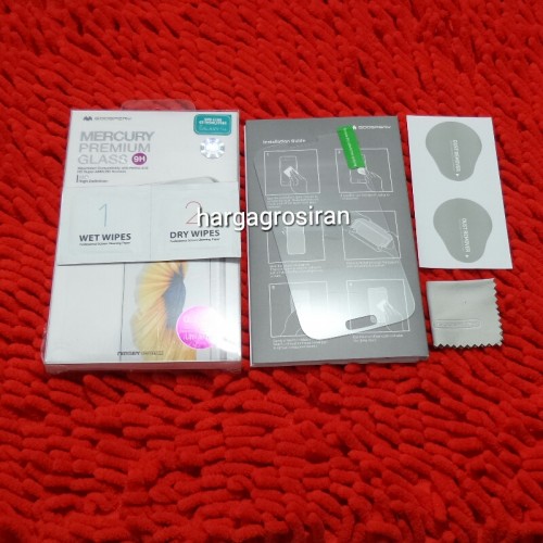 T/G Mercury Samsung Galaxy S4 / Tempered Glass Anti Gores Kaca / Super Glass Sceen Protector