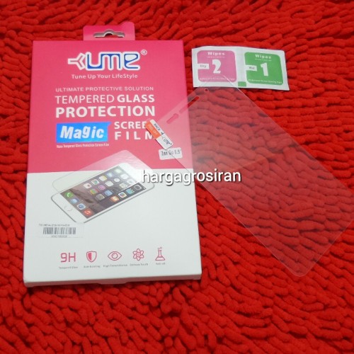 Anti Gores Kaca / Tempered Glass UME Asus Zenfone GO 6.9 Inch / ZB690KG