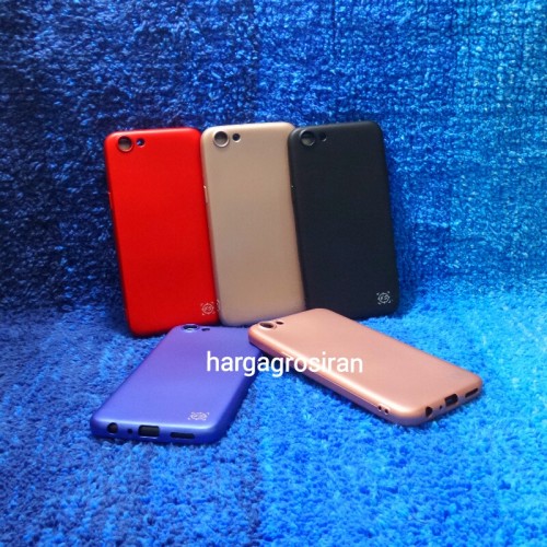 FS TPU 360 Full Cover Oppo F3 Biasa / Softshell Full Case 360