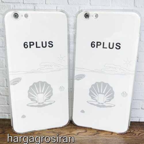 TPU HD Iphone 6 Plus / Iphone 6s Plus - Softshell Bening - Silikon Case - Back Case - Back Cover