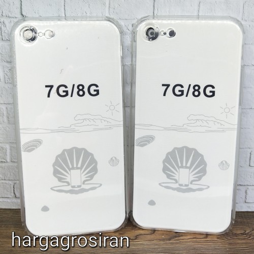 TPU HD Iphone 7 / Iphone 8 - Softshell Bening - Silikon Case - Back Case - Back Cover