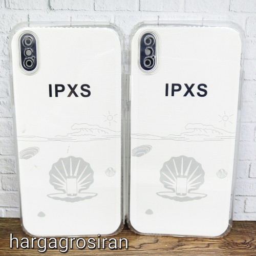 TPU HD Iphone Xs - Softshell Bening - Silikon Case - Back Case - Back Cover