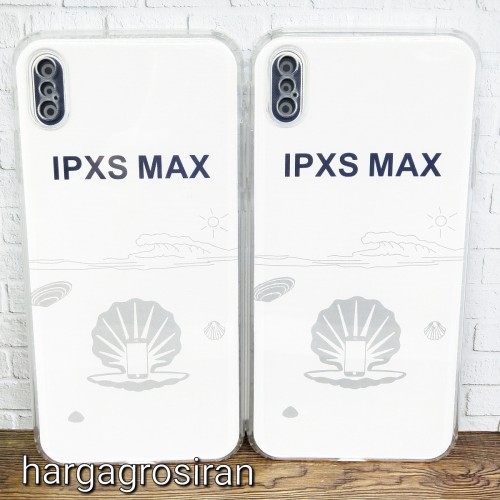 TPU HD Iphone Xs Max - Softshell Bening - Silikon Case - Back Case - Back Cover