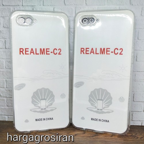 TPU HD Oppo A1K / Realme C2 - Softshell Bening - Silikon Case - Back Case - Back Cover