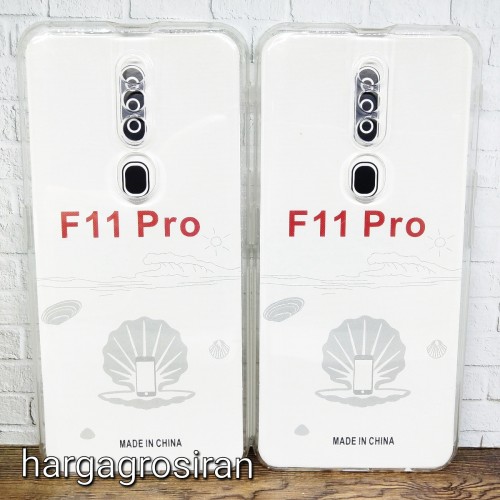 TPU HD Oppo F11 Pro - Softshell Bening - Silikon Case - Back Case - Back Cover