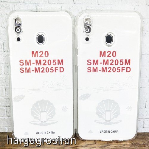 TPU HD Samsung M20 - Softshell Bening - Silikon Case - Back Case - Back Cover