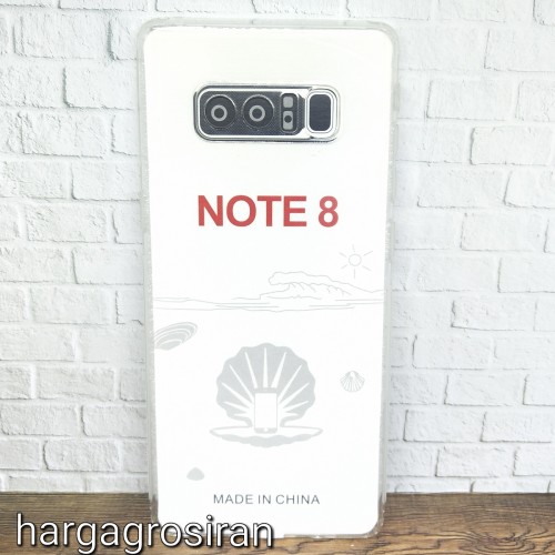 TPU HD Samsung Note 8 - Softshell Bening - Silikon Case - Back Case - Back Cover